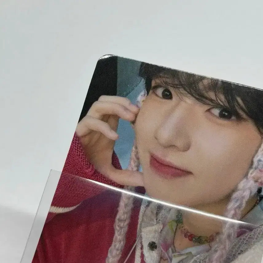 엔시티 위시 엔위시 사쿠야 로그인 재팬 회장 한정 포카