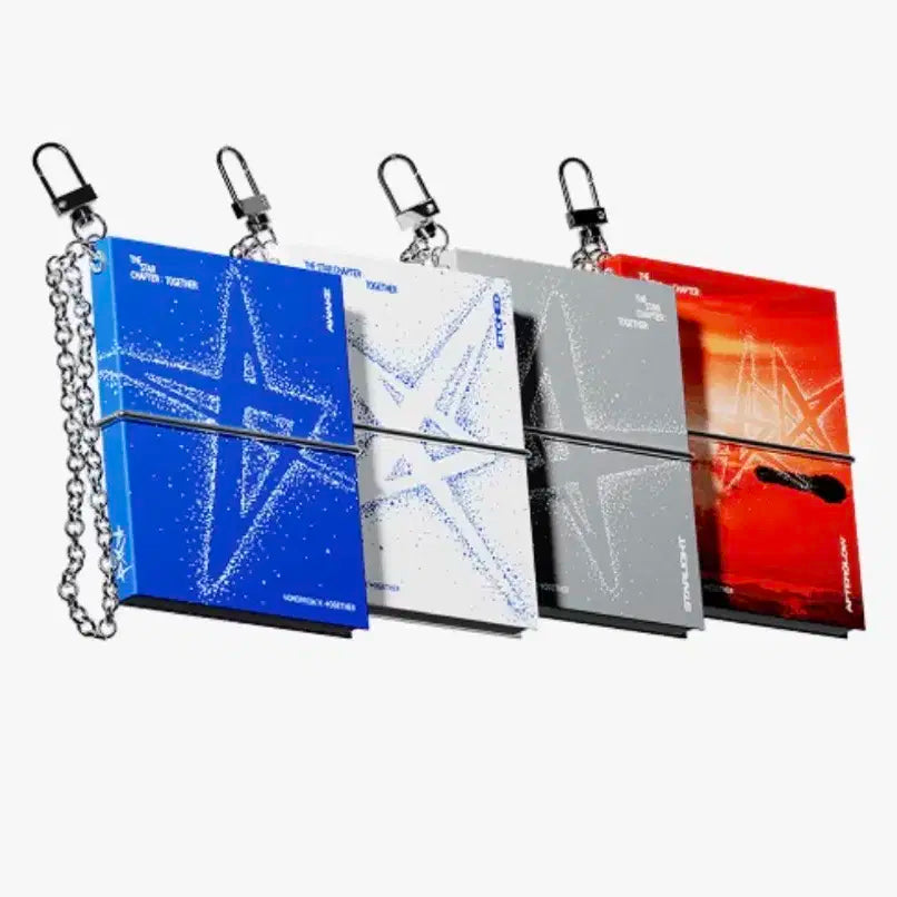 투바투 미니북키링 세트 판매 (포카X)