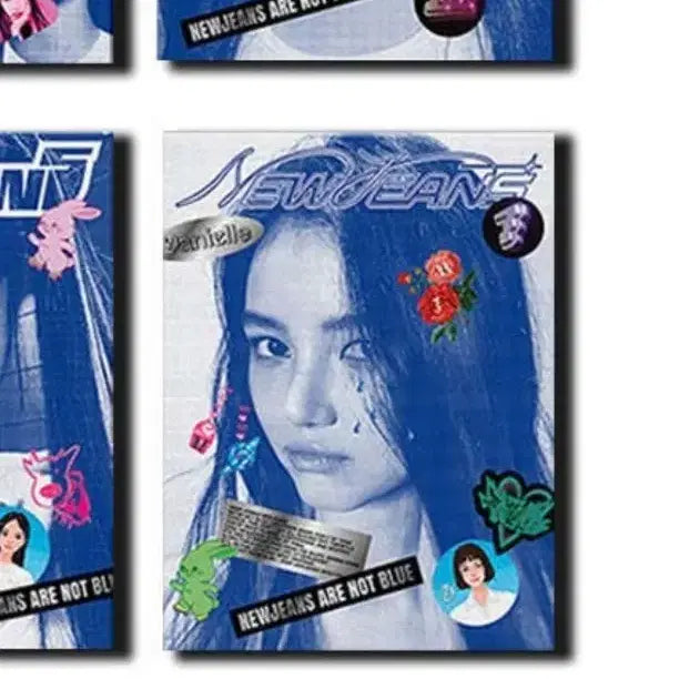 뉴진스 다니엘어텐션앨범 attention bluebook 블루북 미니1집