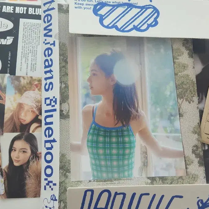 뉴진스 다니엘어텐션앨범 attention bluebook 블루북 미니1집