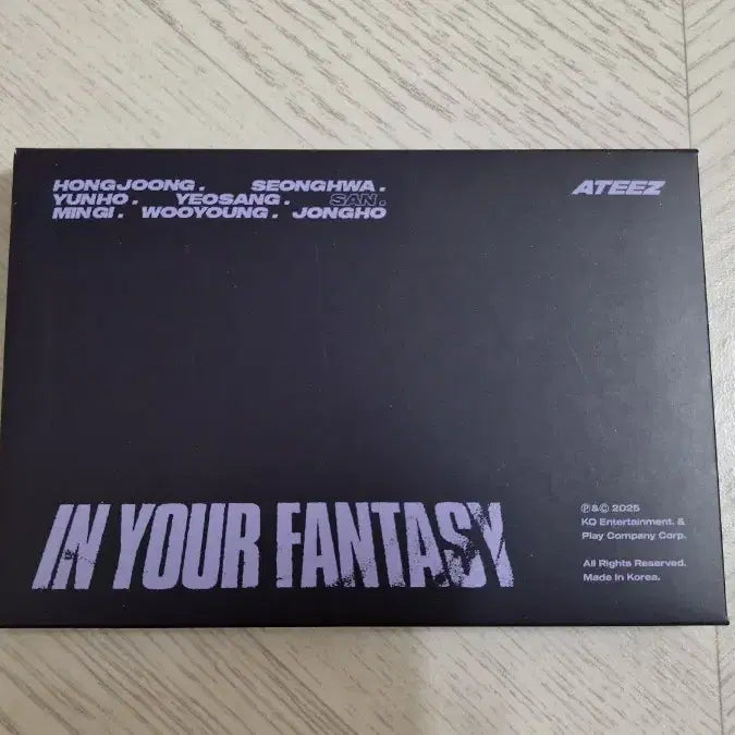 Ateez 에이티즈 in your fantasy MD San