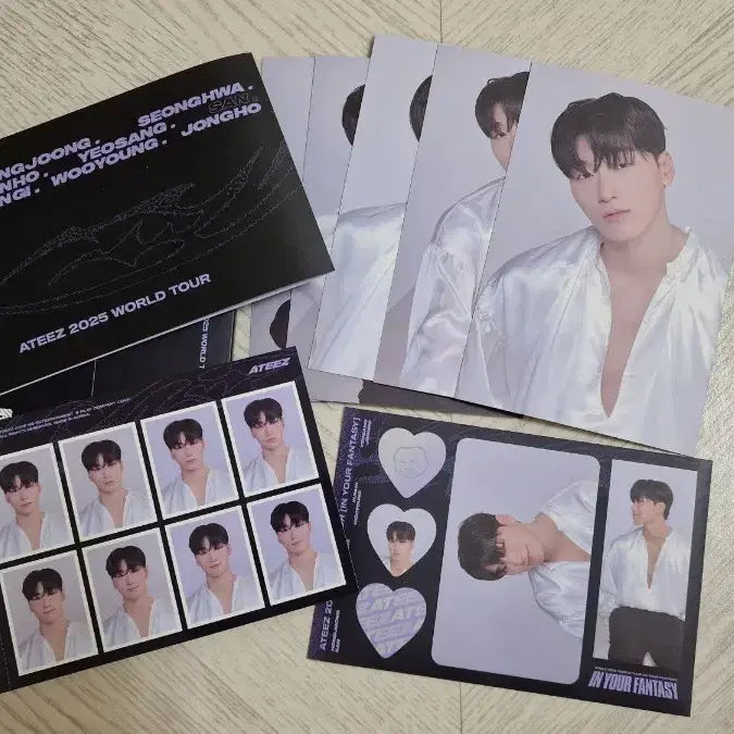 Ateez 에이티즈 in your fantasy MD San
