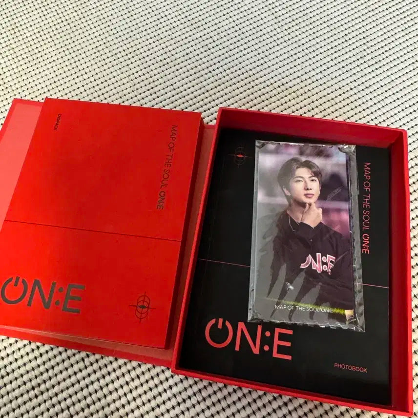 방탄 맵솔원 온콘 dvd Map of the soul one BTS