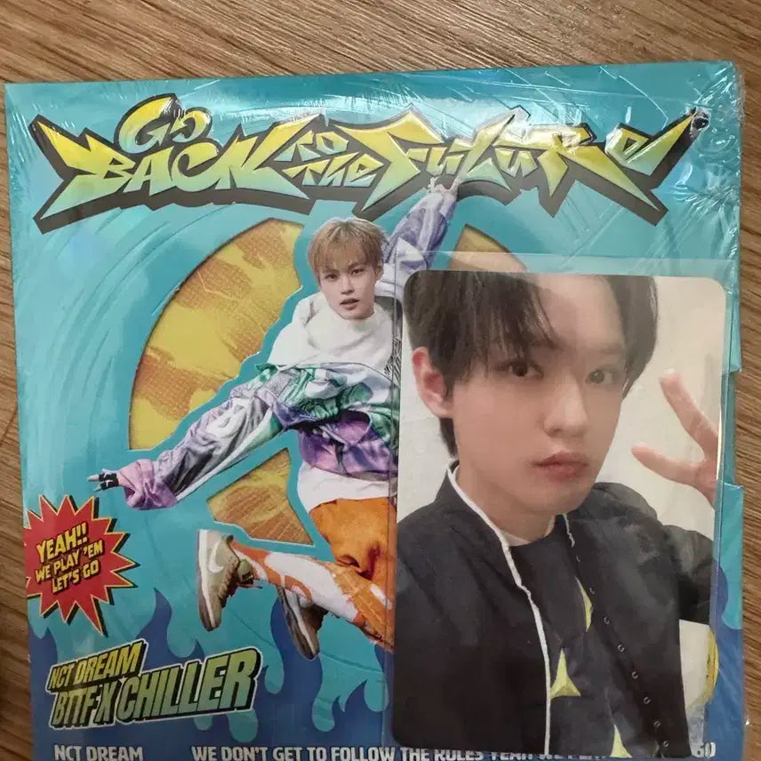 엔시티드림 BTTF 백투더퓨처 애플뮤직 2차 천러 럭드 양도