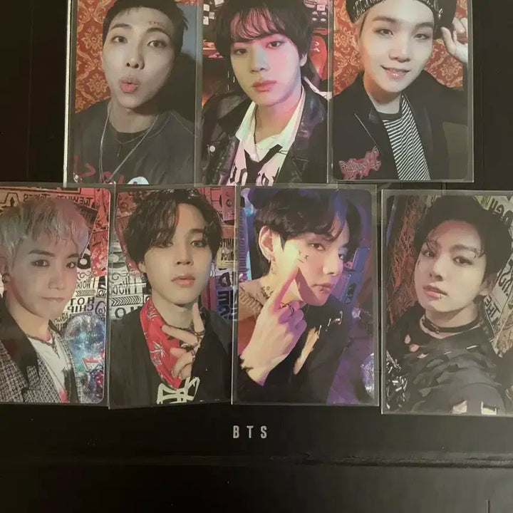 22년 방탄소년단 시그 (마그넷 태형)