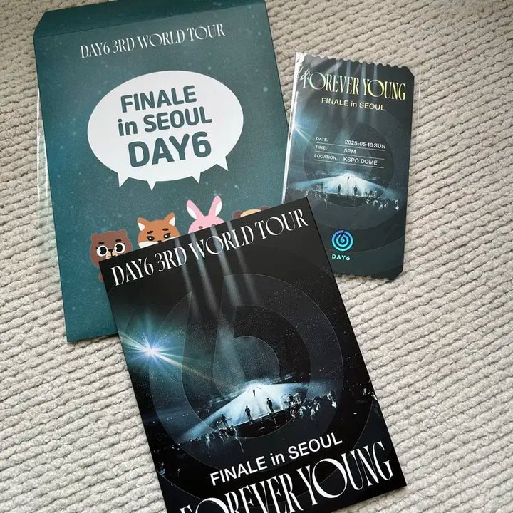 데이식스 포레버영 전투 서울 피날레콘 막막 키트