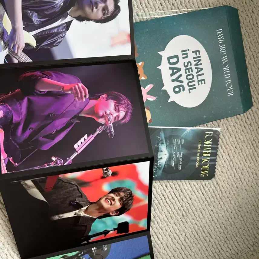 데이식스 포레버영 전투 서울 피날레콘 막막 키트