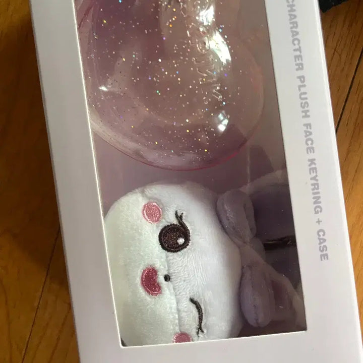 블랙핑크 지수 수야 PLUSH PACE KEYRING+CASE