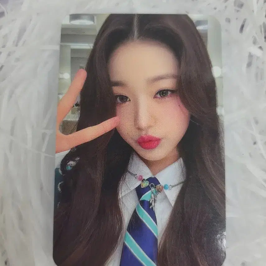 아이브 러브다이브 나밀뮤직 원영 특전 포카
