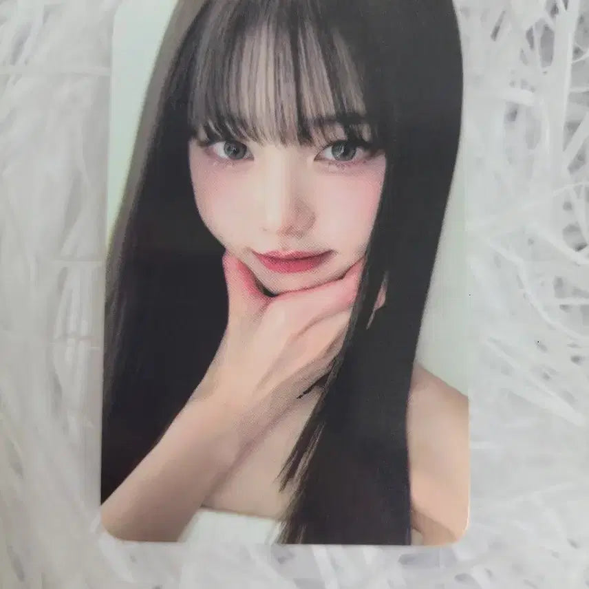 아이브 아이브마인 마이뮤직테이스트 원영 특전 포카