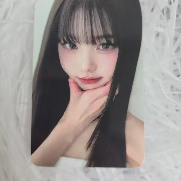 아이브 아이브마인 마이뮤직테이스트 원영 특전 포카