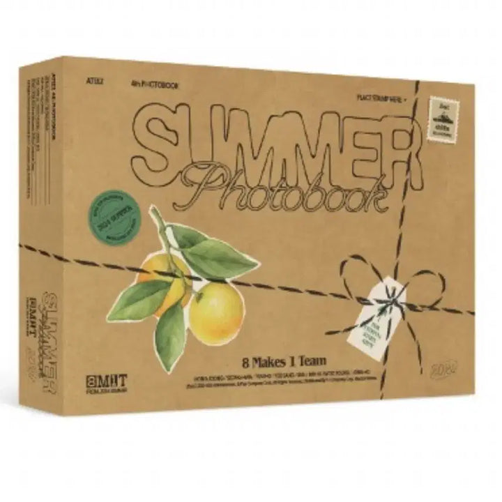 에이티즈 2024 썸머 포토북 DVD