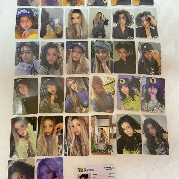 뉴진스 다니엘 포카 일괄 판매