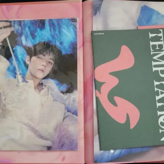 투바투 템테이션 나잇메어 버전 개봉 앨범 (포카O)