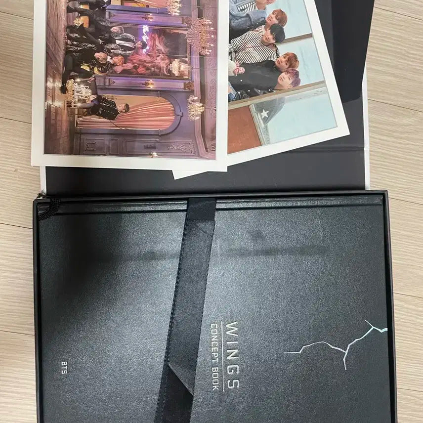방탄소년단 BTS 윙즈 컨셉북