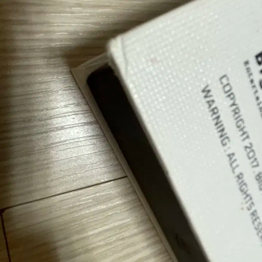 방탄소년단 BTS 윙즈 컨셉북