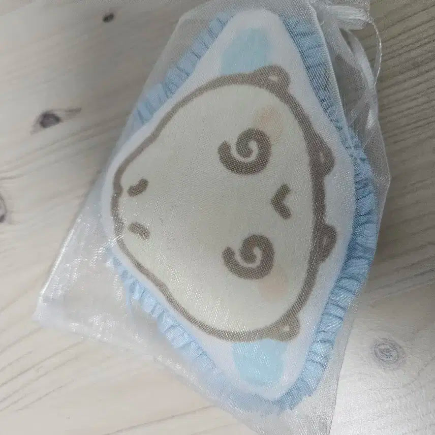 도영 만두 인형 키링