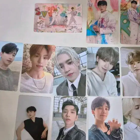세븐틴 포토카드 일괄 판매