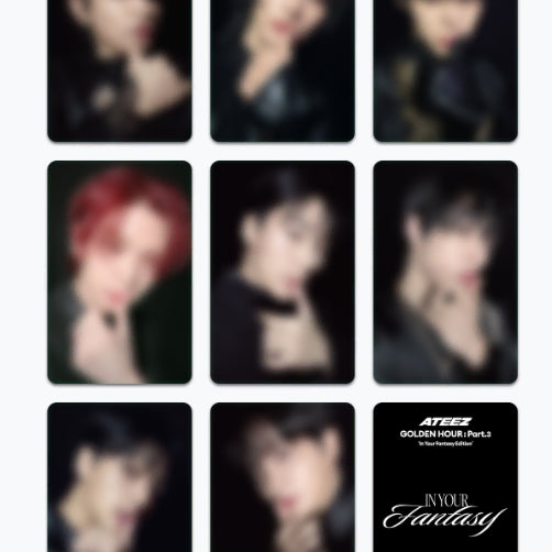 에이티즈 ATEEZ In Your Fantasy 한정반 메이크스타 멬스
