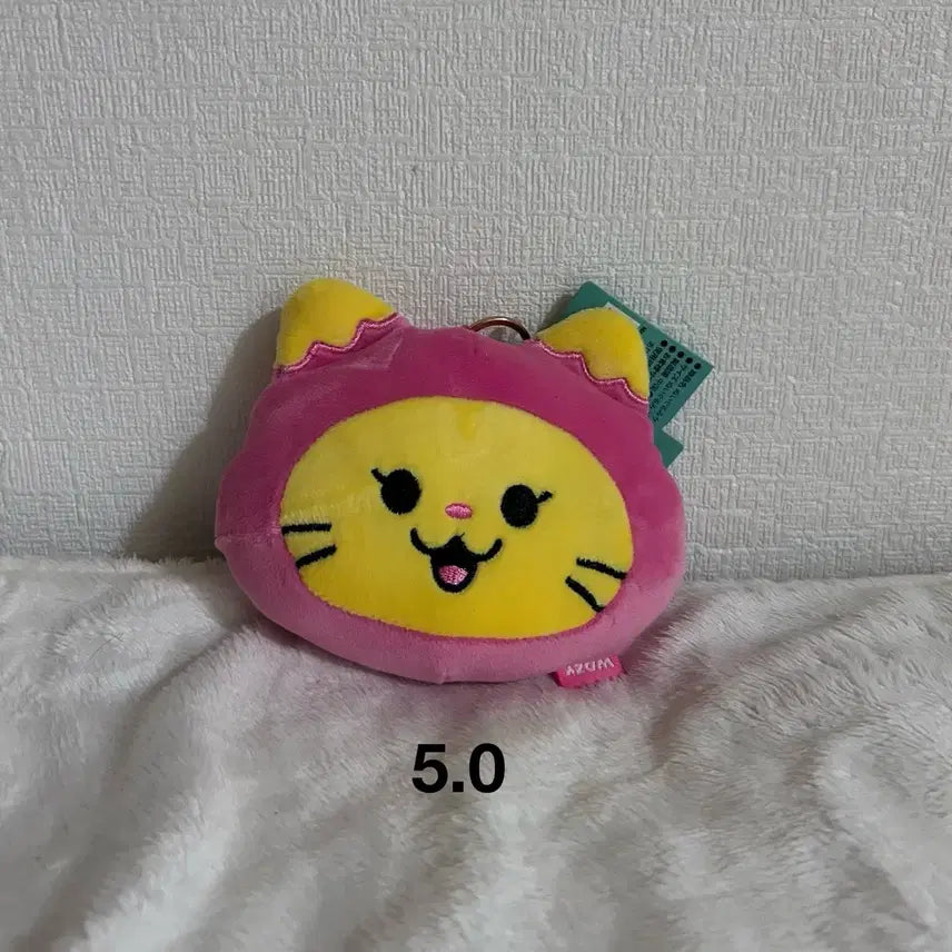있지 라인프렌즈 윗지 햇 인형