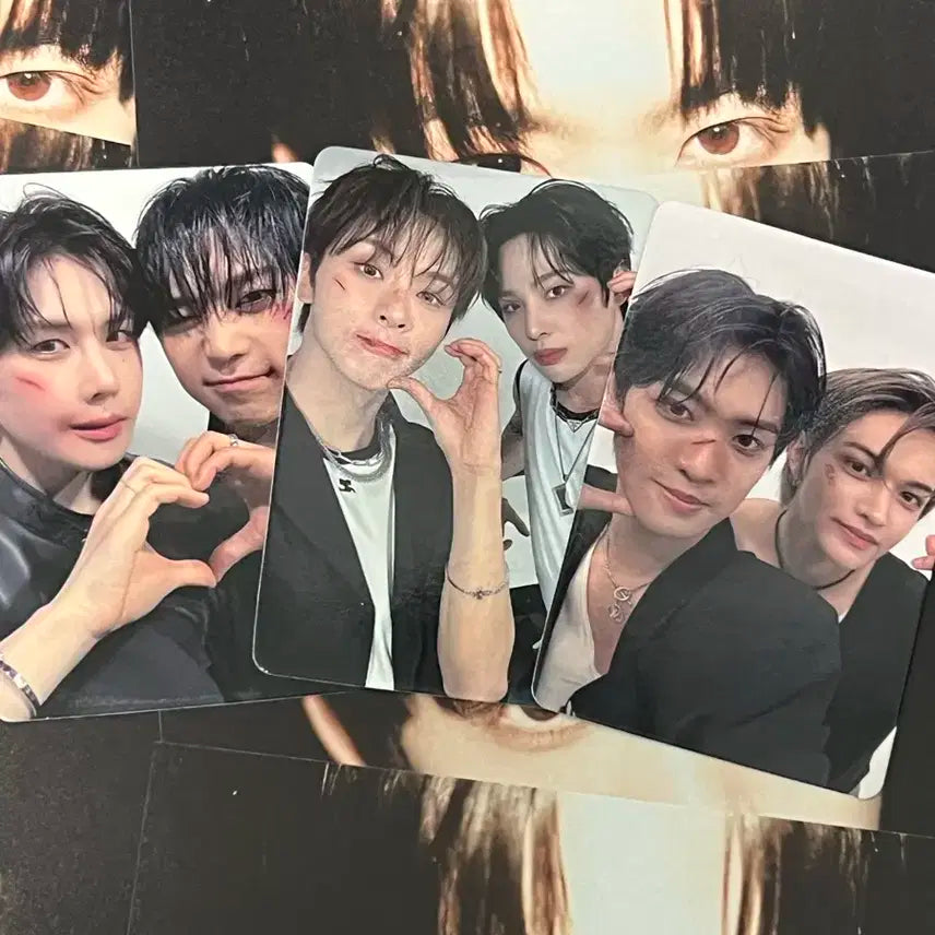 더블원 비에이 앨범 유닛 포카 양도