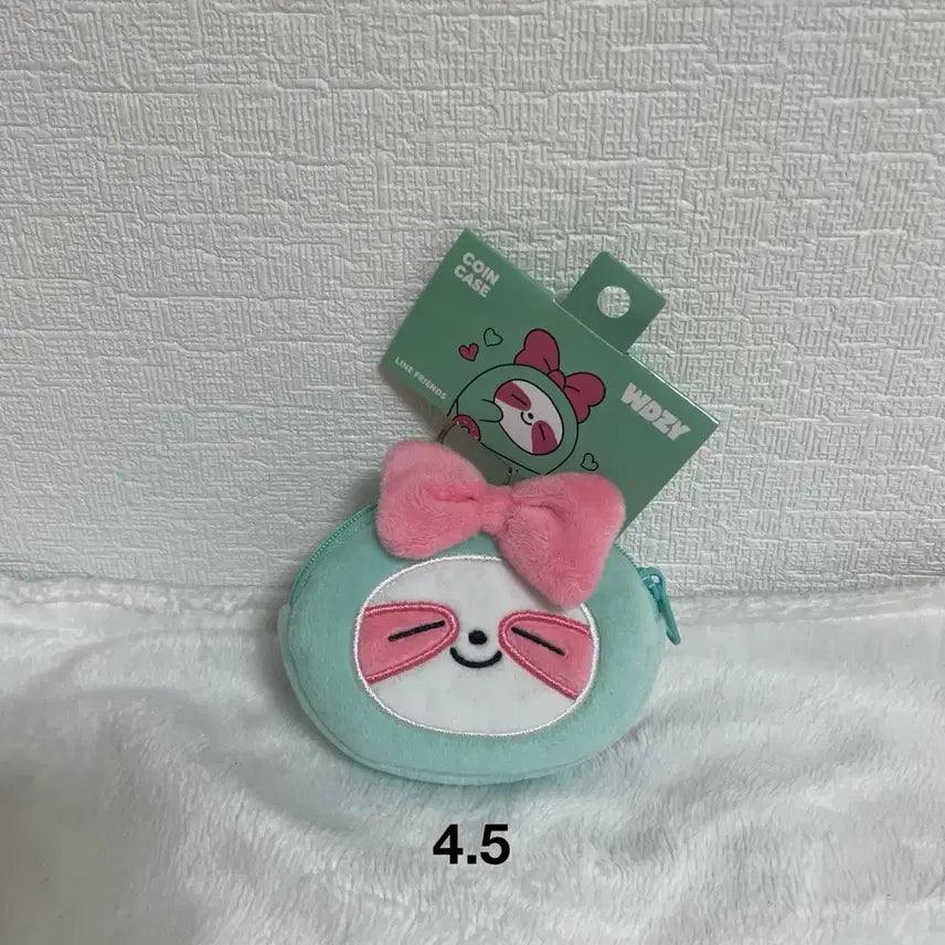 있지 라인프렌즈 윗지 랴 동전지갑