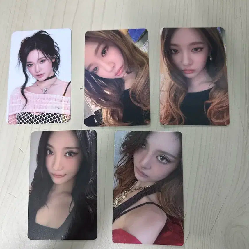 에스파 닝닝 더티워크 미공포 일괄
