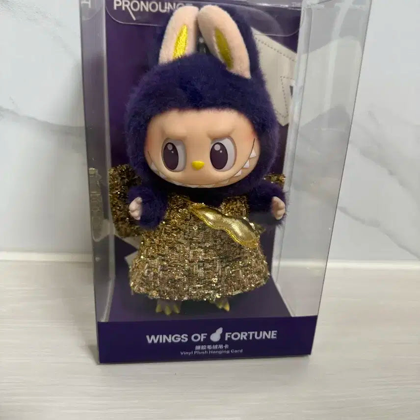 팝마트 라부부 x 프로나운스 행운 인형