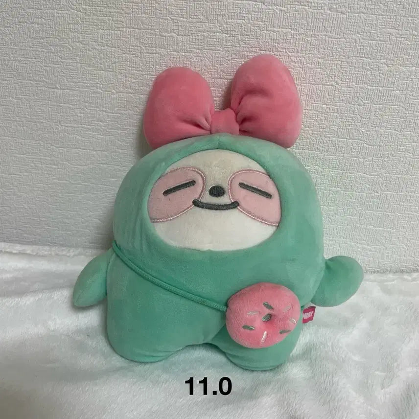 있지 라인프렌즈 윗지 랴 인형