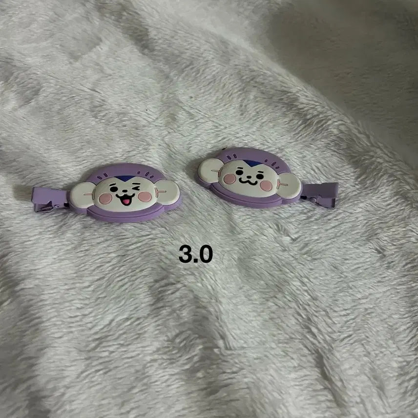 있지 라인프렌즈 윗지 툭이 삔