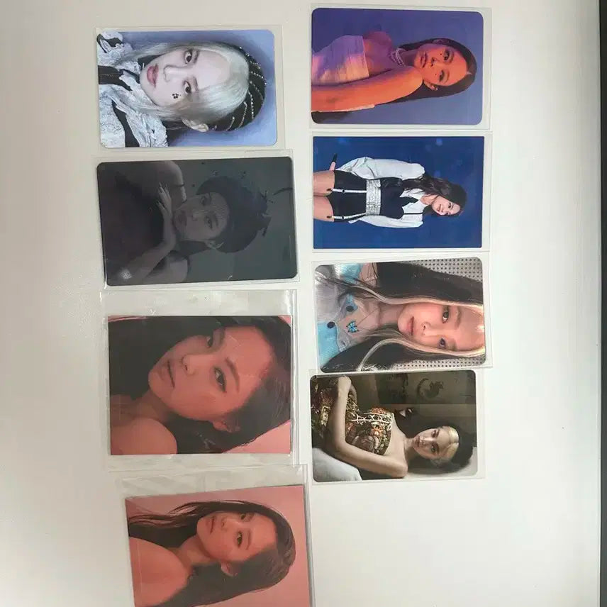 제니 포카(희귀 모음), 일괄