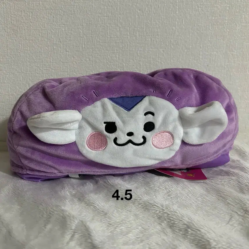 있지 라인프렌즈 윗지 툭이 티슈 커버