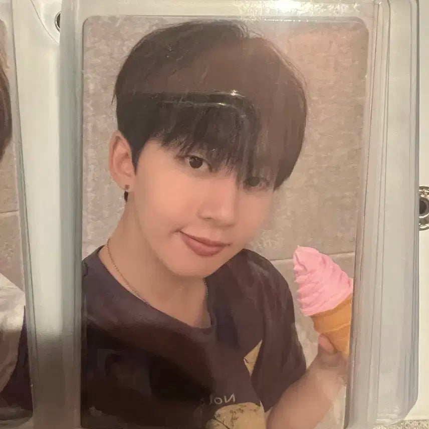 보플2 윤민 포카