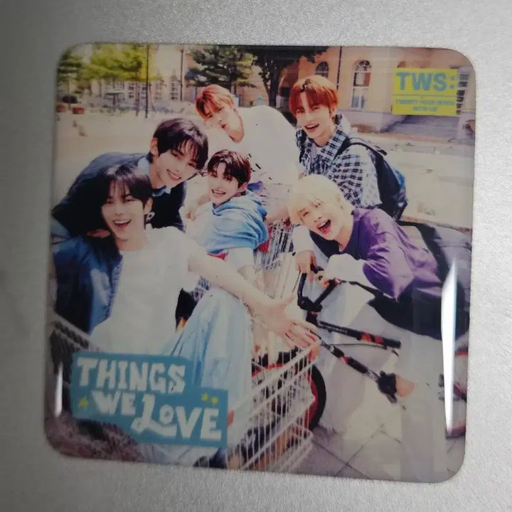 투어스 단체마그넷