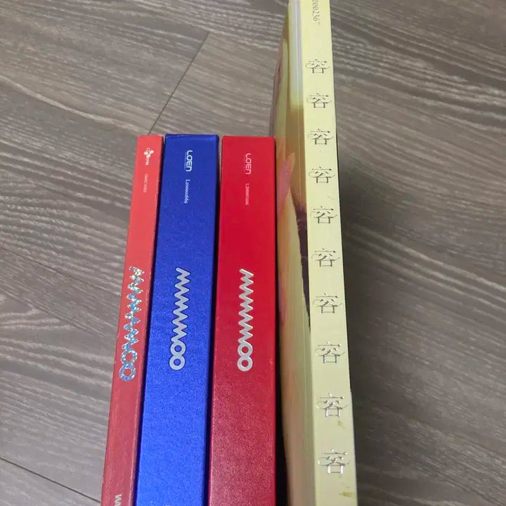 마마무 싸인앨범 일괄