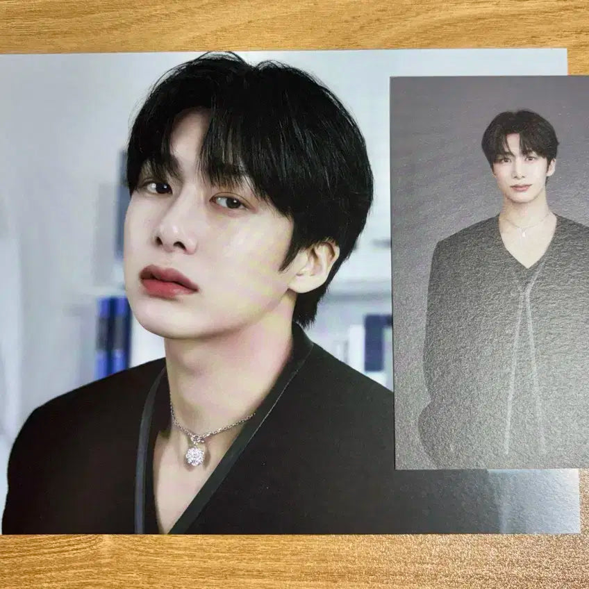폭덤)) 몬스타엑스 형원 포카 굿즈 일괄 양도