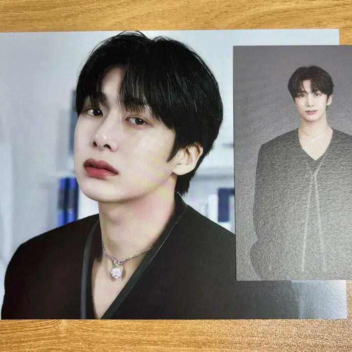 폭덤)) 몬스타엑스 형원 포카 굿즈 일괄 양도
