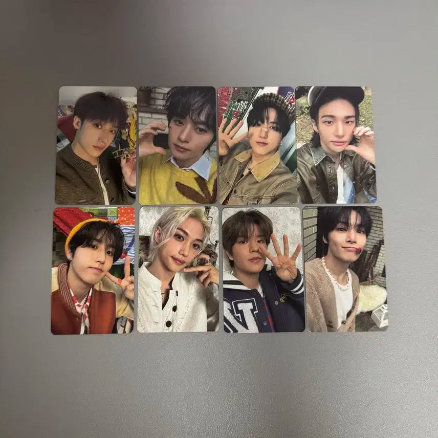 스트레이키즈 스테이4기 포카 일괄