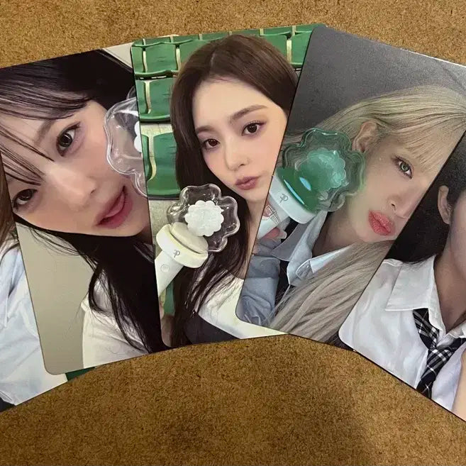 프로미스나인 응원봉 포카세트