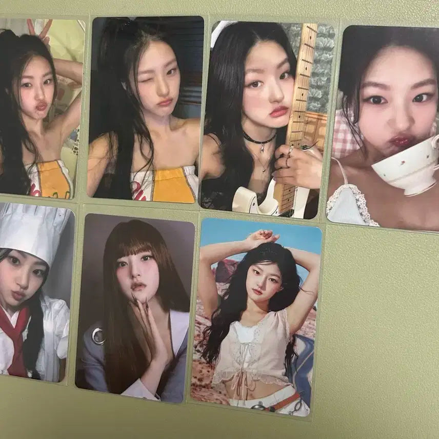 키스오브라이프 키오프 하늘 포카 일괄 양도