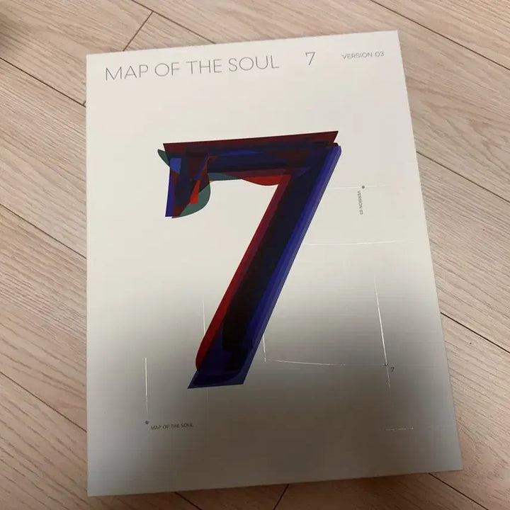 맵오브더소울7 버전3 방탄소년단 CD(포카없음)