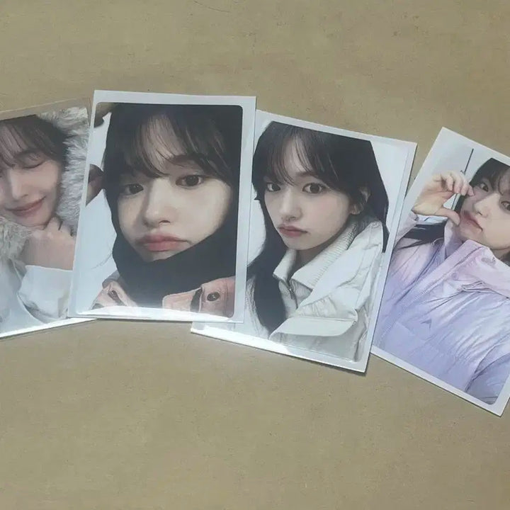 아이브 포카 안유진 네파 포카 팝니다