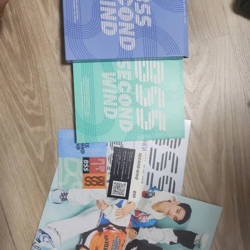 부석순 Second Wind 파이팅해야지 앨범