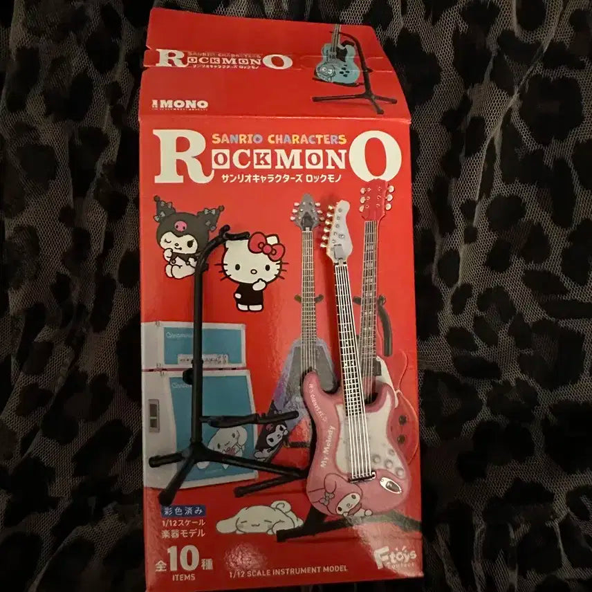 산리오 rockmono 기타 피규어