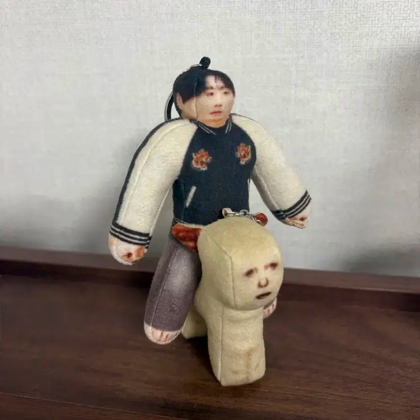 쏜애플 팝업 인형키링 2개 원가양도