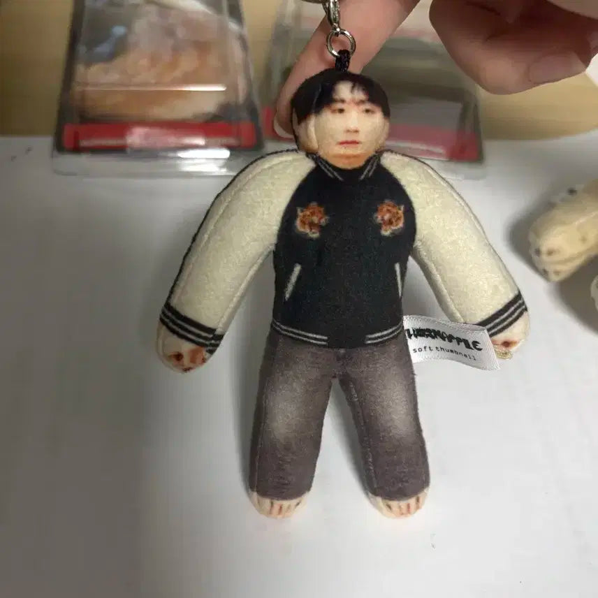 쏜애플 팝업 인형키링 2개 원가양도
