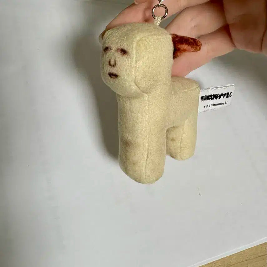 쏜애플 팝업 인형키링 2개 원가양도