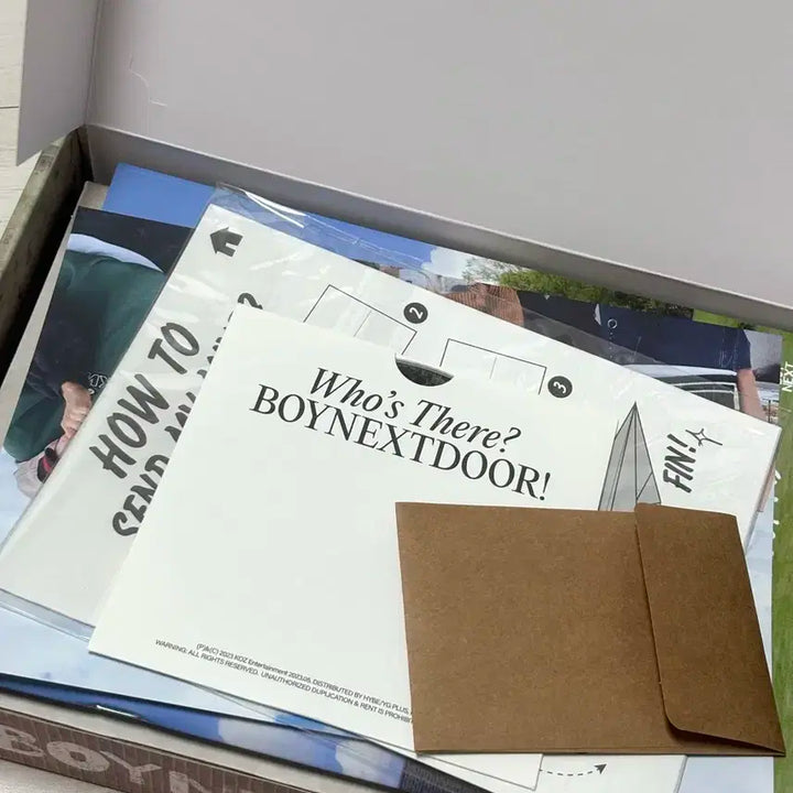 보넥도 WHO! 개봉 앨범 양도 운학 성호 리우 재현 태산 이한