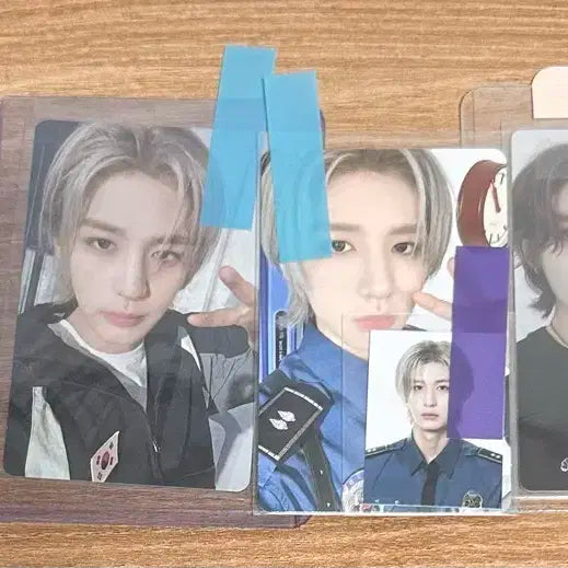 보넥도 이한 포카 일괄