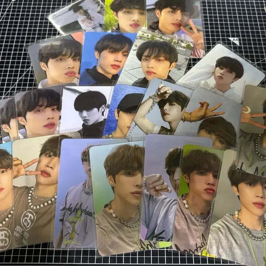 처분) 더보이즈 선우 위스퍼 앨범 포카 앨포 풀셋 양도 (pvc 1장x)